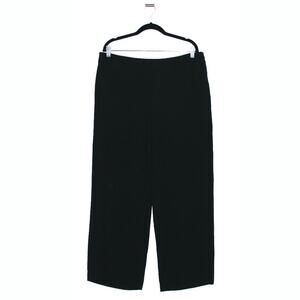 Giorgio Armani Women’s Black Wide Leg Dress Pants Size 12